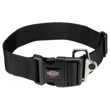 Trixie Premium нашийник для собак середніх та великих порід з неопреновою підкладкою (чорний) M–L 40–60см/50мм
