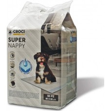 Croci Super Nappy пелюшки для собак 60х60 50шт