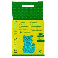 Tofu Cat Litter Mint соєвий наповнювач Тофу Хвостик для котів з ароматом м`яти 6 л