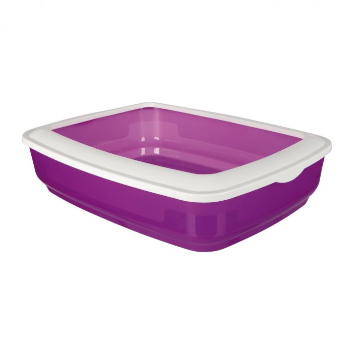 Trixie Вriscos Cisco туалет для котів з бортиком напівпрозорий 38х11х50 см