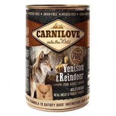 Carnilove Dog з північним оленем 400 g