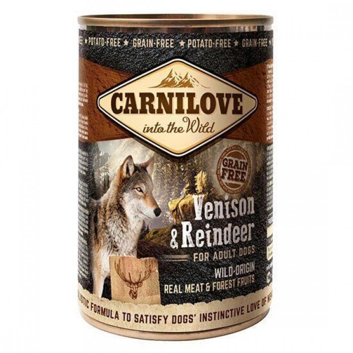 Carnilove Dog з північним оленем 400 g