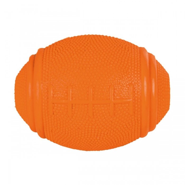 Trixie іграшка для собак м'яч регбі для ласощів литий 8 см