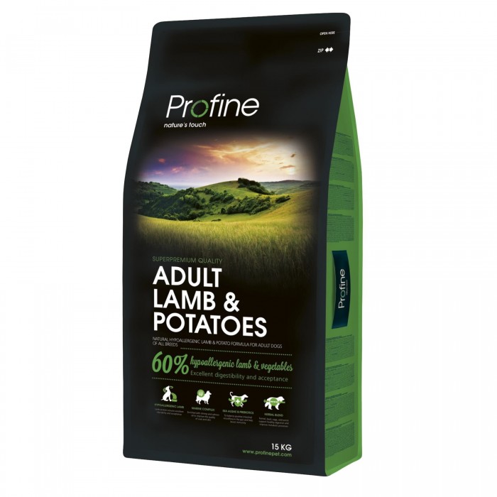 Profine Adult Lamb сухий корм для всіх порід з ягням 15 кг