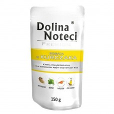 Dolina Noteci Premium вологий корм для собак з куркою 150 г