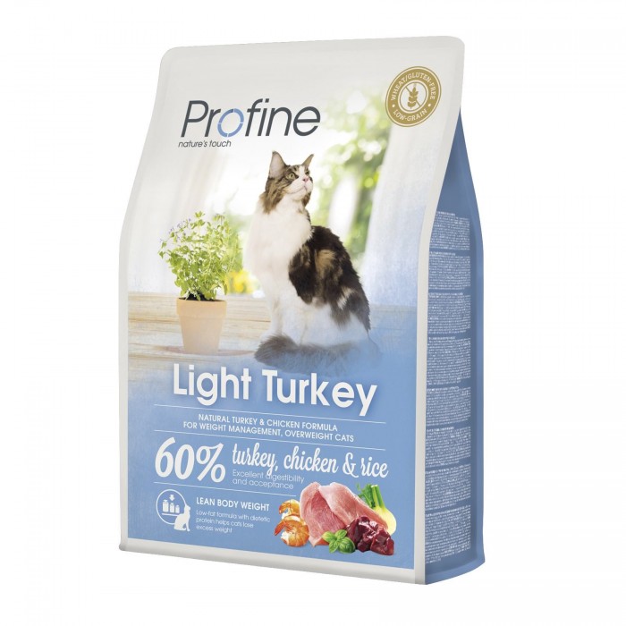 Profine Cat Light індичка для оптимізації ваги 2 kg