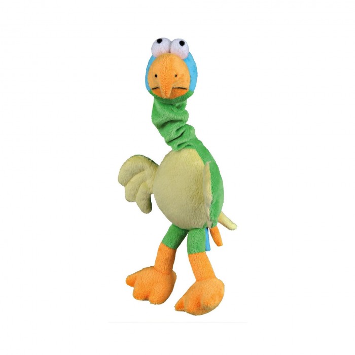 Trixie іграшка для собак птах з пищалкою 30 см