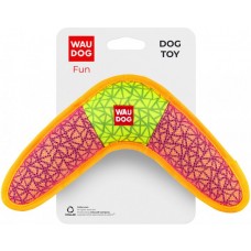 Collar WAUDOG Fun іграшка для собак "Бумеранг" з пищалкою (рожева)