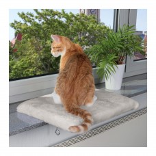 Trixie Cosy Place м'який лежак на підвіконня для котів 51*36 см