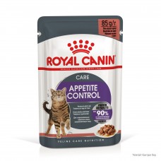 ROYAL CANIN APPETITE CONTROL CARE вологий корм для дорослих котів шматочки в соусі 85 г