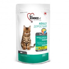 1st Choice Weight Control Adult сухий корм для котів схильних до повноти 0,35 кг