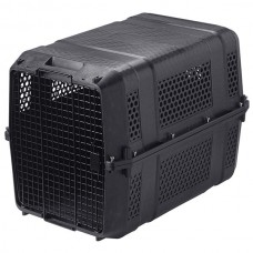 Moderna Gateway Jumbo транспортний бокс із замком IATA для собак до 31кг (чорний) 