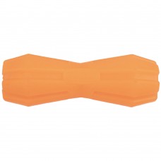 AGILITY іграшка для собак гантель з отвором (помаранчева) 15 см