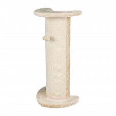 Trixie Lorca кігтеточка для котів кутова бежева 37×27×75 см