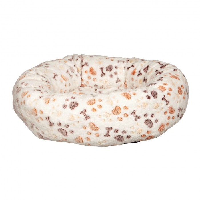 Trixie Lingo м'який лежак для кішок "з лапками та кісточками" 50*40 см