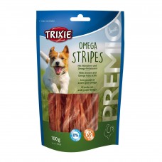 Trixie PREMIO Omega Stripes ласощі для собак курка 100гр