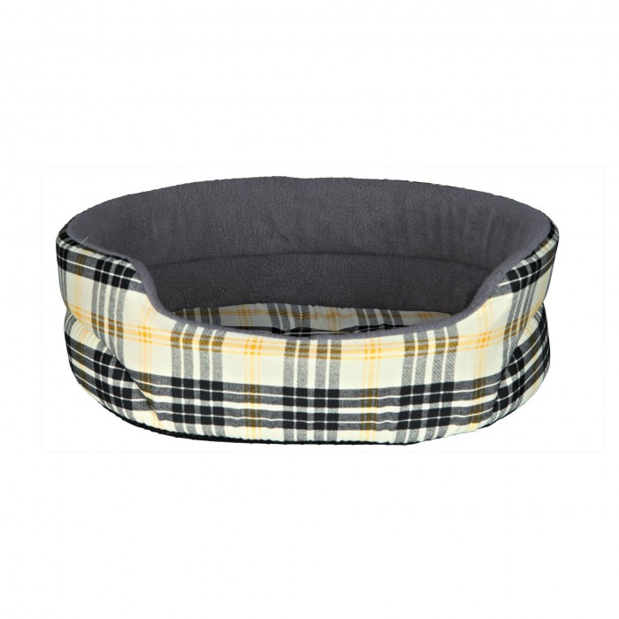 Trixie Lucky м'який лежак для кішок "в клітку" 55*45 см