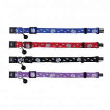 Trixie нейлоновий нашийник для котів з дзвіночком 4-х кольорів