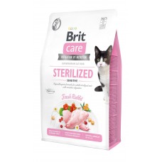 Brit Care Cat GF Sterilized Sensitive, 2кг (чутливе травлення для стерелізованих)