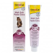 GimCat Malt-Soft Extra - паста для виведення шерсті зі шлунку котів 200г
