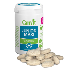 Сanvit Junior Maxi комплекс вітамінів і мікроелементів для цуценят великих порід 76 табл.