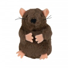 Trixie іграшка для котів Кріт плюшевий 5 см