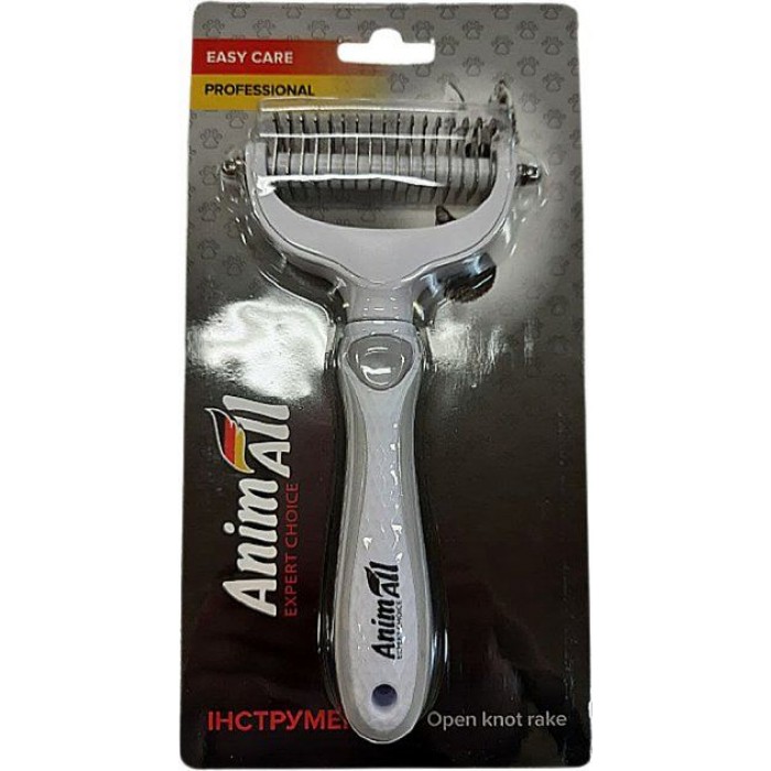 AnimAll Groom ковтуноріз для собак і котів (сірий)