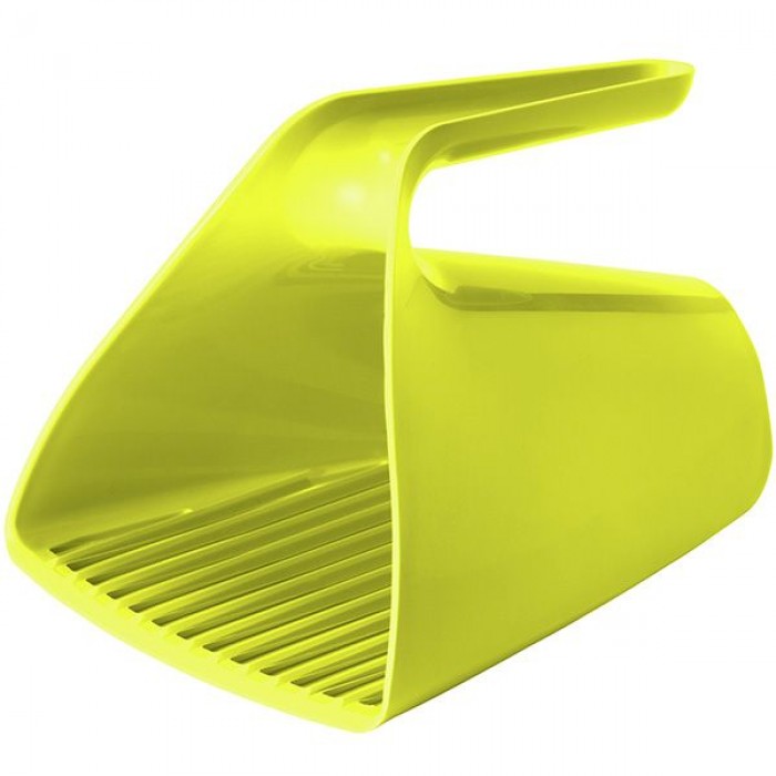 Moderna Scoop & Sift совок-ковш з великими комірками для прибирання котячого туалету (лимонний)