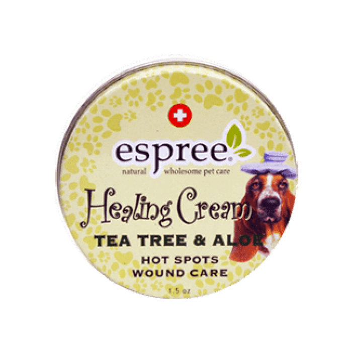 Еspree Tea Tree & Aloe крем для лап собак з олією чайного дерева і алое вера 44 мл