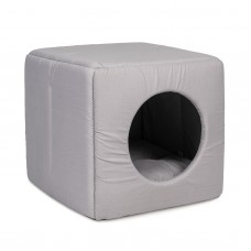 ТМ Природа CUBE лежак-будиночок для котів і собак малих порід 40*40*37 см