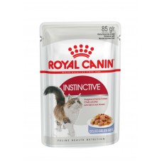 ROYAL CANIN INSTINCTIVE вологий корм для котів в желе 85г