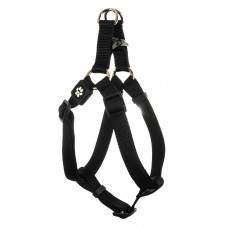 GimDog Harlem X шлея для собак середніх та великих порід (чорна) M-L