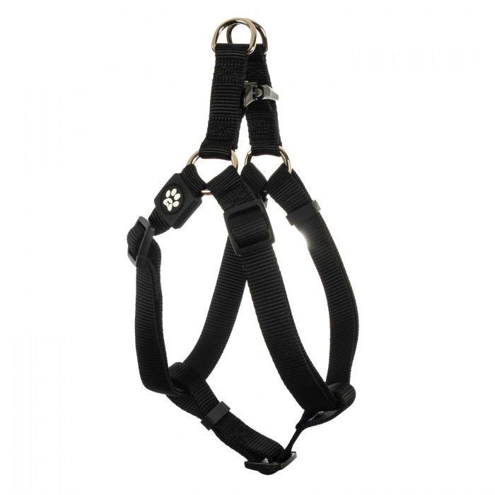GimDog Harlem X шлея для собак середніх та великих порід (чорна) M-L