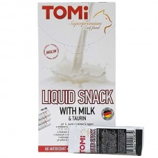 TOMI LIQUID SNACK MILK & TAURIN рідкі ласощі для котів з молоком і таурином 10 г