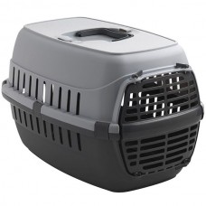 Moderna Road Runner 1 переноска для котів та собак до 5кг (сіра) 
