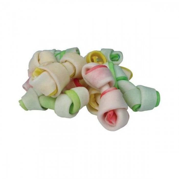 Trixie Doggy Bits ласощі для собак кістки для чищення зубів міні 240гр
