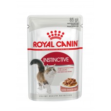 ROYAL CANIN INSTINCTIVE Вологий корм для котів в соусі 85г