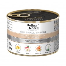 Dolina Noteci Premium вологий корм з гускою, картоплею та яблуком 185 г