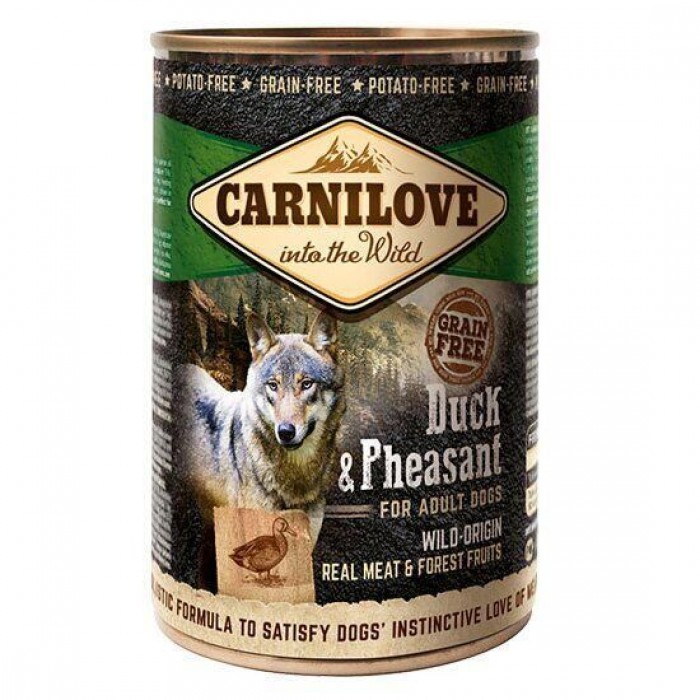 Carnilove Dog з качкою та фазаном 400 g