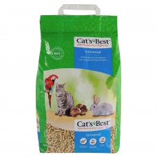 Cat’s Best Universal деревний наповнювач для туалету домашніх тварин без аромату 10л/5,5кг