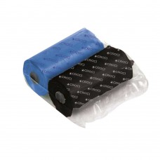 Croci пакети для прибирання за собаками (чорні/сині) 2 рулона х 20 шт.