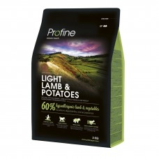 Profine Light Lamb сухий корм для оптимізації ваги з ягням 3 кг