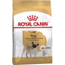 ROYAL CANIN PUG ADULT cухий корм для дорослих собак породи мопс від 10 місяців 3 кг
