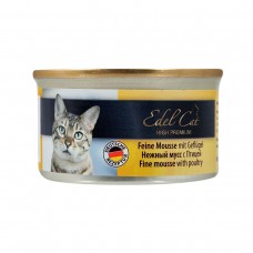 Edel Ніжний мус із птицею для котів 85g