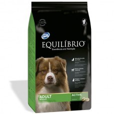 Equilibrio Adult All Breeds Active сухий корм для дорослих собак середніх порід з куркою 4,4кг