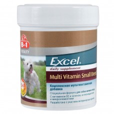 Excel Multi Vitamin вітаміни для дрібних собак 70таб/150ml