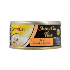 GimCat Shiny Cat Filet курка 70g