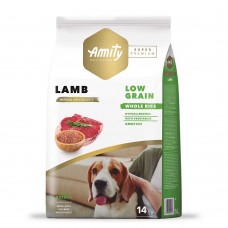 Amity Super Premium Lamb сухий корм для собак з ягням 14 кг