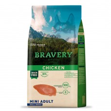 Bravery Chicken Mini Adult сухий корм для собак малих порід з куркою 2 кг