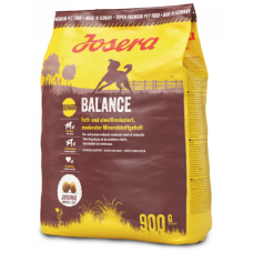Josera Balance сухий корм для похилого віку та малоактивних собак 0,9 кг